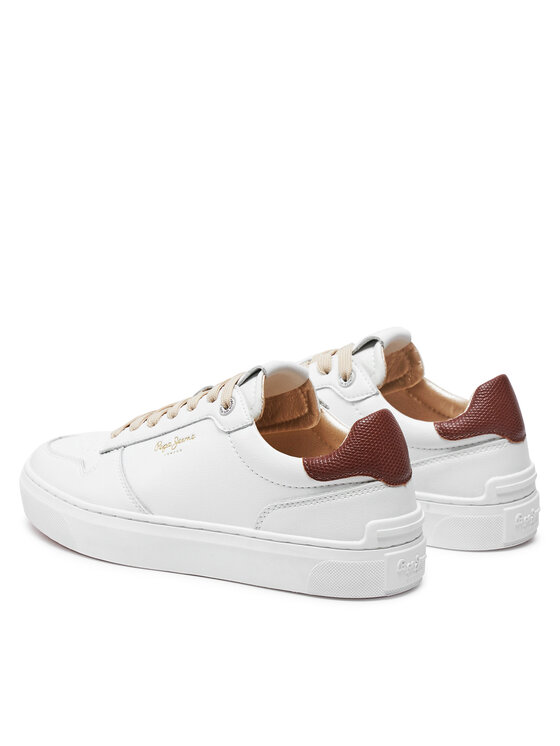 Pepe Jeans Pepe Jeans Сникърси PLS00015 Бял