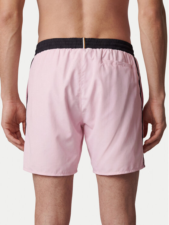 BOSS BOSS Plavecké šortky Starfish 50514429 Světle růžová Regular Fit