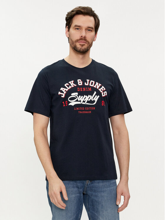 Jack & Jones Jack & Jones T-Shirt-Set Logo 12257007 Bunt Standard Fit