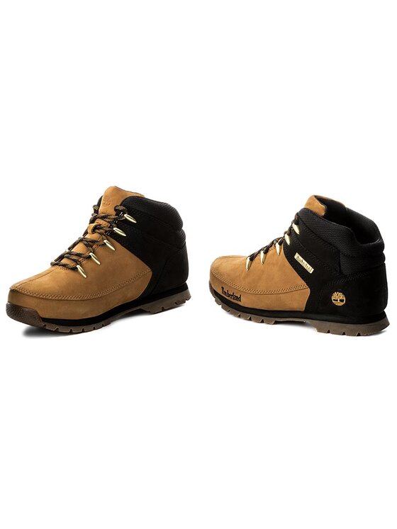 Timberland Timberland Trapery Euro Sprint A1NJU/TB0A1NJU2311 Żółty