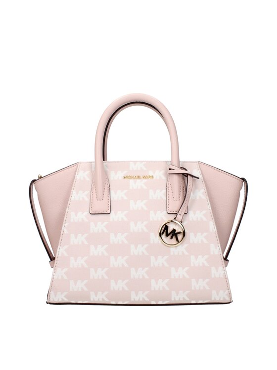 Michael Kors Michael Kors Torebka Pink Fabric Hand Różowy