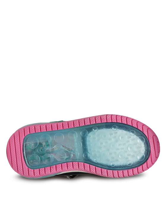 Geox Geox Tenisice J Inek Girl J36ASC 0CENF C9B4A M Crna