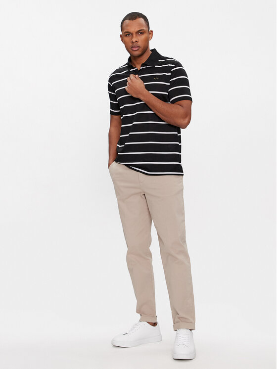 Paul&Shark Paul&Shark Polo 24411302 Μαύρο Regular Fit