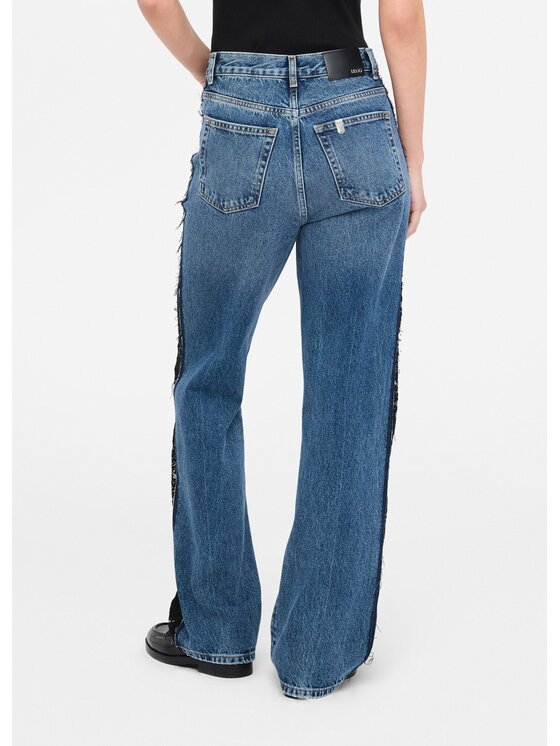 Liu Jo Liu Jo Jeans UF5216D029078940 Celeste Regular Fit