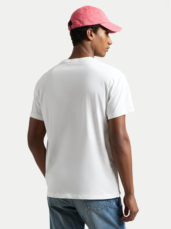 Polo Ralph Lauren Polo Ralph Lauren Majica 710854497041 Bela Regular Fit