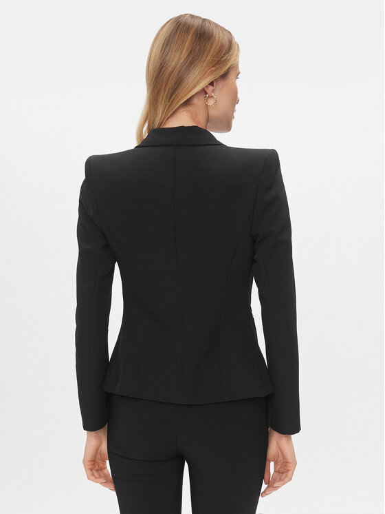 Rinascimento Rinascimento Sakoi CFC0117699003 Crna Regular Fit