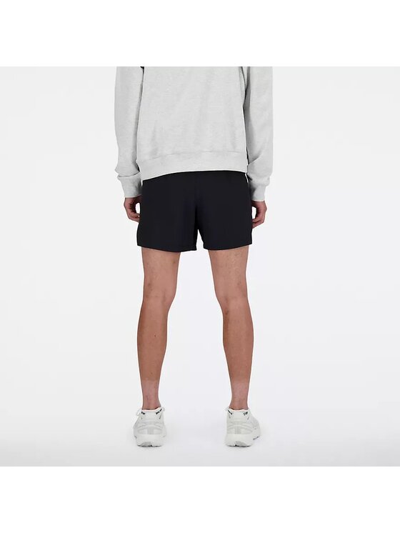New Balance New Balance Pantaloncini 66984 Nero Regular Fit