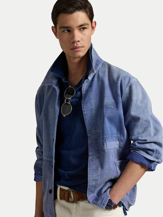 Polo Ralph Lauren Polo Ralph Lauren Poloshirt 710970581001 Dunkelblau Slim Fit