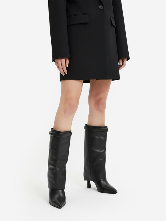 Eva Minge Eva Minge Ботильйони EO-DULCE-GLC8537C-8.5-722-2 Чорний