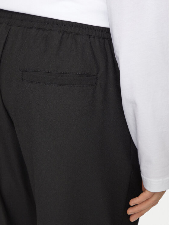 Just Cavalli Just Cavalli Jogginghose 77OAAR11 Schwarz Regular Fit
