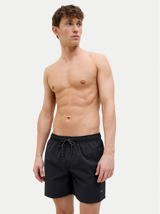 Jack&Jones Jack&Jones Kopalne hlače Maui 12272776 Črna Regular Fit