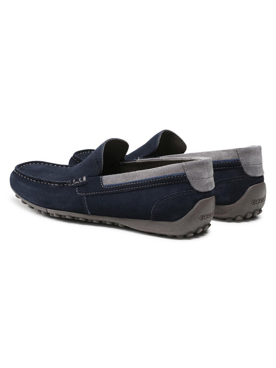 Geox Geox Mocassini U Snake Moc B U0207B 00022 C4064 Blu scuro