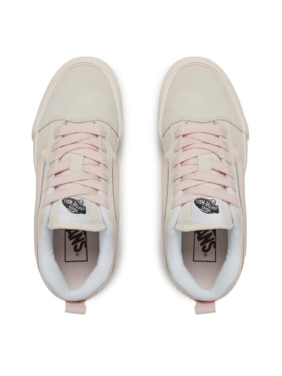 Vans Vans Tenisówki Knu Skool VN0009QCPNK1 Różowy