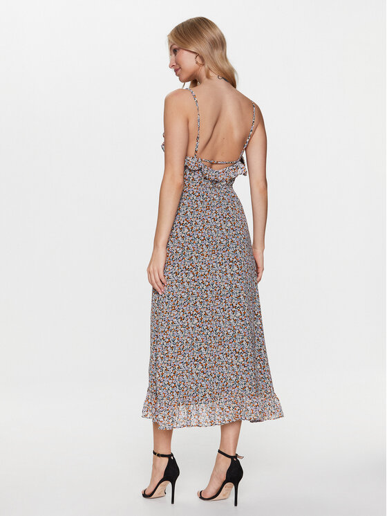 Vestito da giorno EDT7046001 Multicolore A-Line