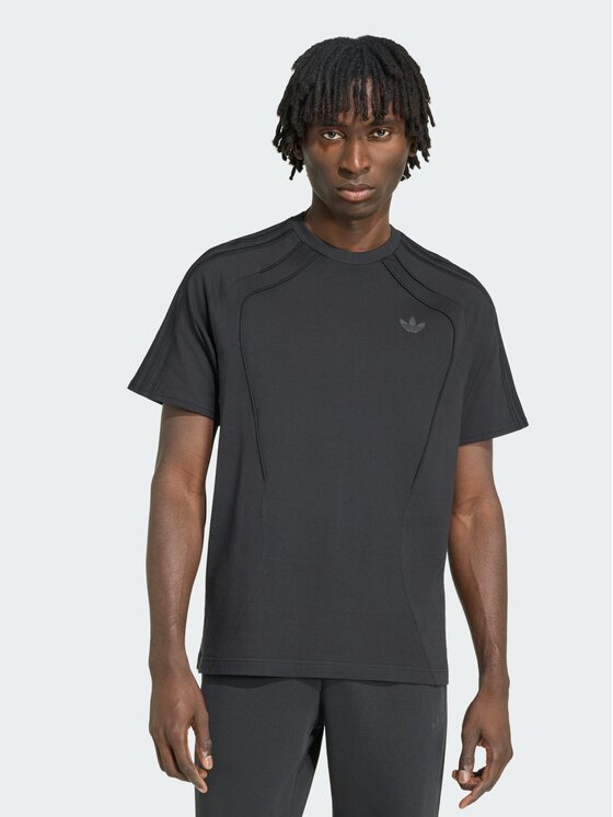 adidas adidas T-Shirt 168108 Czarny Regular Fit