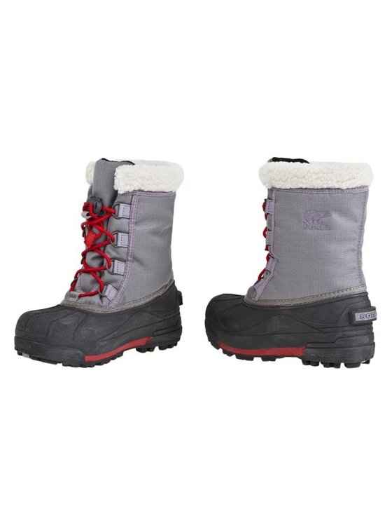 Sorel niegowce Youth Cumberland II NY 1791 008 Szary Modivo.pl