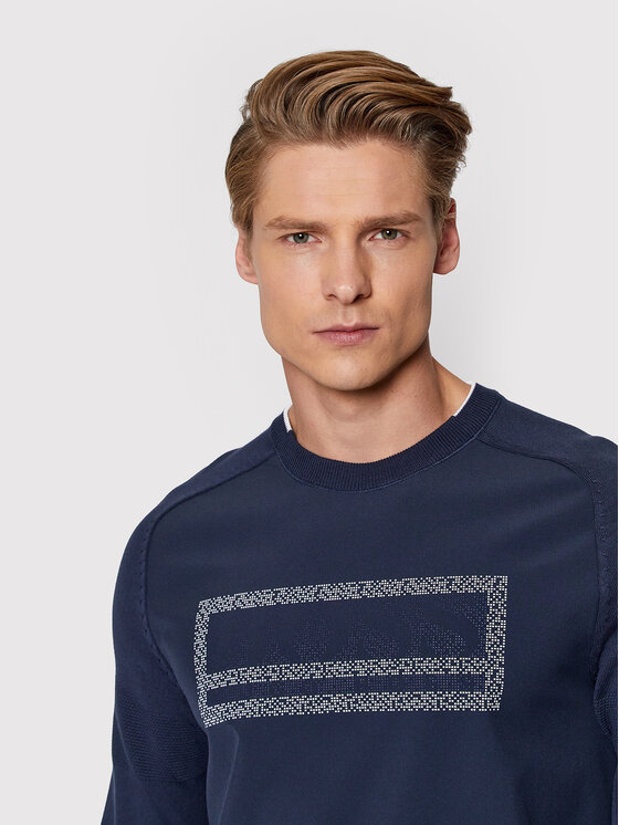 Maglione Rexo 50456143 Blu scuro Regular Fit