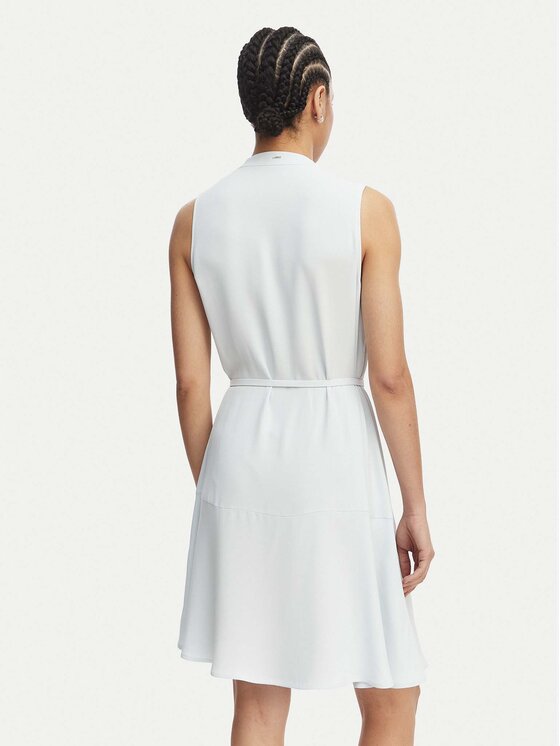BOSS BOSS Kleid für den Alltag Dimosa-Mini 50554224 Blau Regular Fit