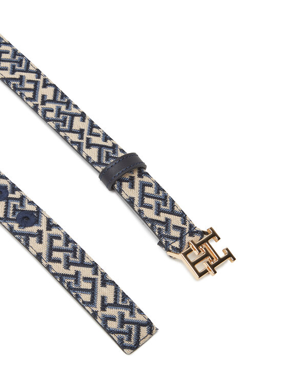 Tommy Hilfiger Tommy Hilfiger Dámsky opasok Th Jacquard 2.5 AW0AW17497 Farebná