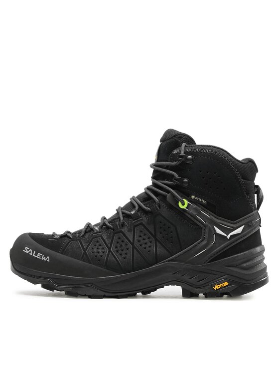 Salewa Salewa Trekkingi Ms Alp Trainer 2 Mid Gtx GORE-TEX 61382-0971 Czarny