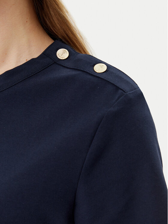 JOOP! JOOP! Marškinėliai 58 252JE58Tama 30046206 Tamsiai mėlyna Regular Fit