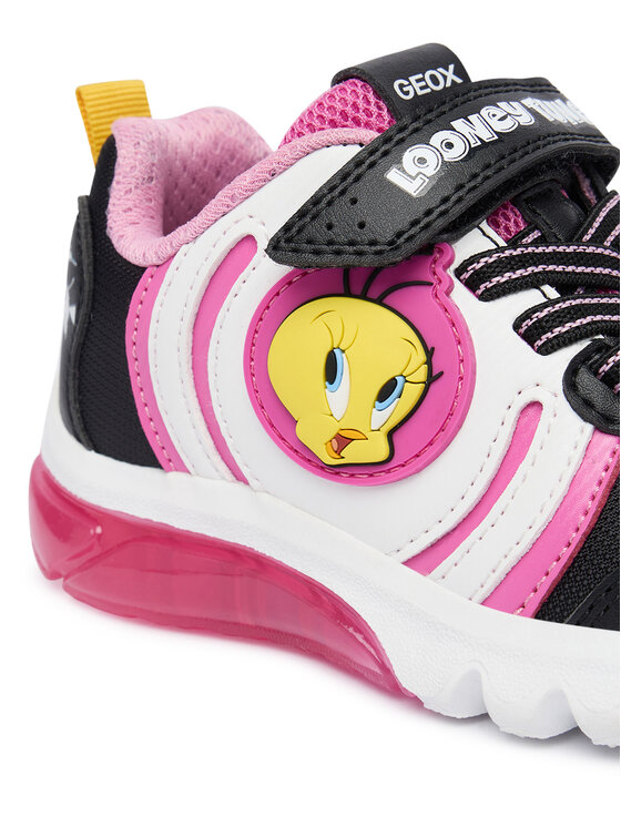 Geox Geox Sneakersy J Ciberdron Girl J66LPA 05411 C0618 M Barevná