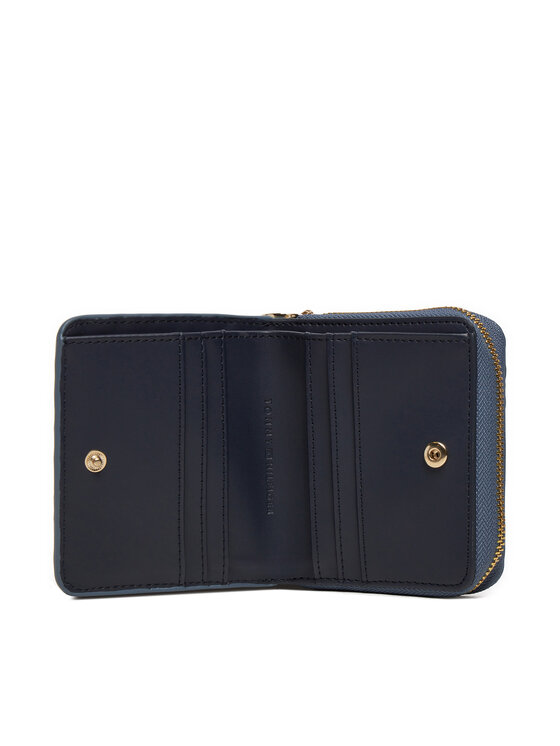 Tommy Hilfiger Tommy Hilfiger Denarnica Distinct AW0AW16580 Modra