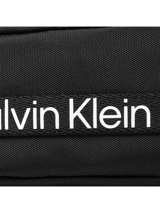 CALVIN KLEIN Pencil Case BACK TO SCHOOL Black