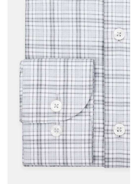 Lancerto Lancerto Koszula Irma KO073222000024 Biały Slim Fit