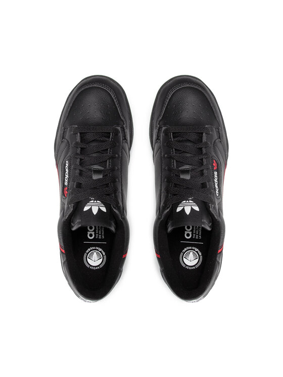 Baskets basses adidas Continental 80 en cuir noir | Rue Des Hommes