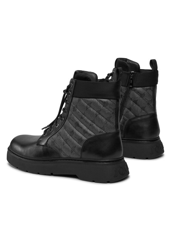 JOOP! JOOP! Schnürstiefeletten 4140007341 Schwarz