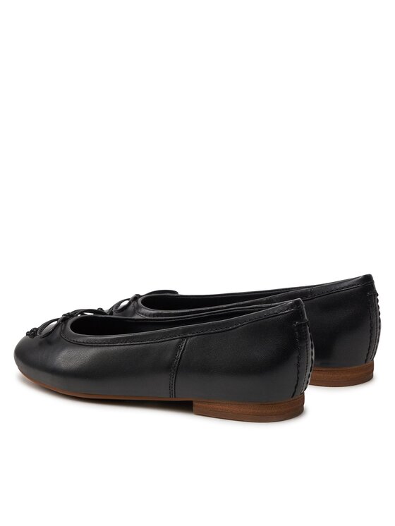 Clarks Clarks Baleríny Fawna Lily 26176629 Černá