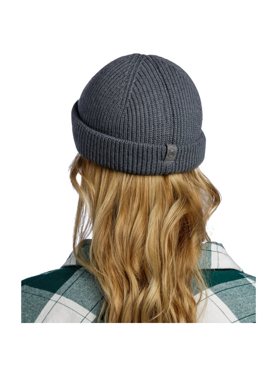 Buff Buff Berretto Buff Ervin Merino Hat Beanie Grigio
