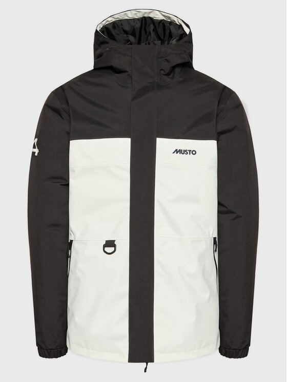 Musto Prechodná bunda 64 82374 Écru Regular Fit