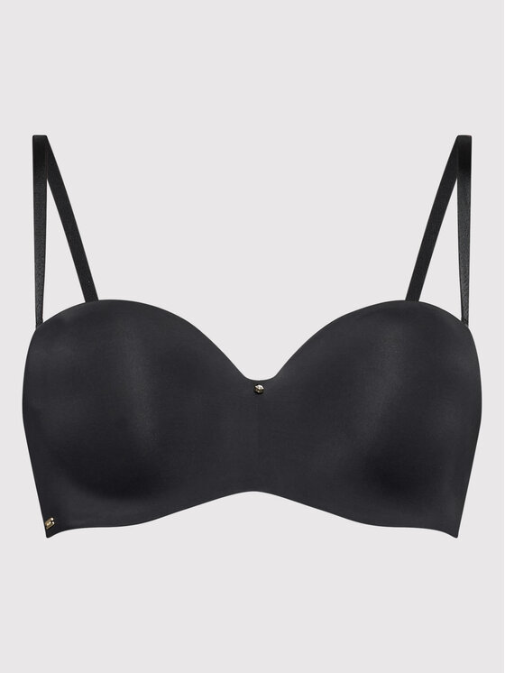 Selmark Selmark Σουτιέν Bardot Etna 10526 Μαύρο
