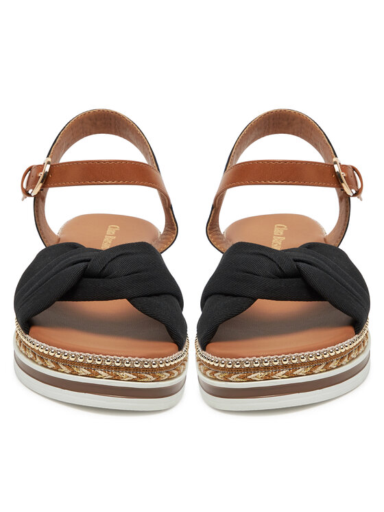 Clara Barson Clara Barson Σανδάλια WS2P270-01 Μαύρο