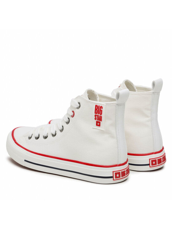 Big Star Shoes Big Star Shoes Tennised JJ274127 Valge