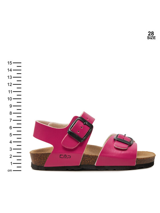 CMP CMP Sandale Kids Keidha Sandal 3Q91094 Ružičasta