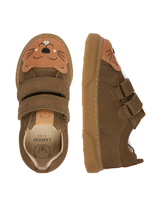 Lasocki Kids Lasocki Kids Sneakersy CEO- CI12-3095-03(III)CH Kaki