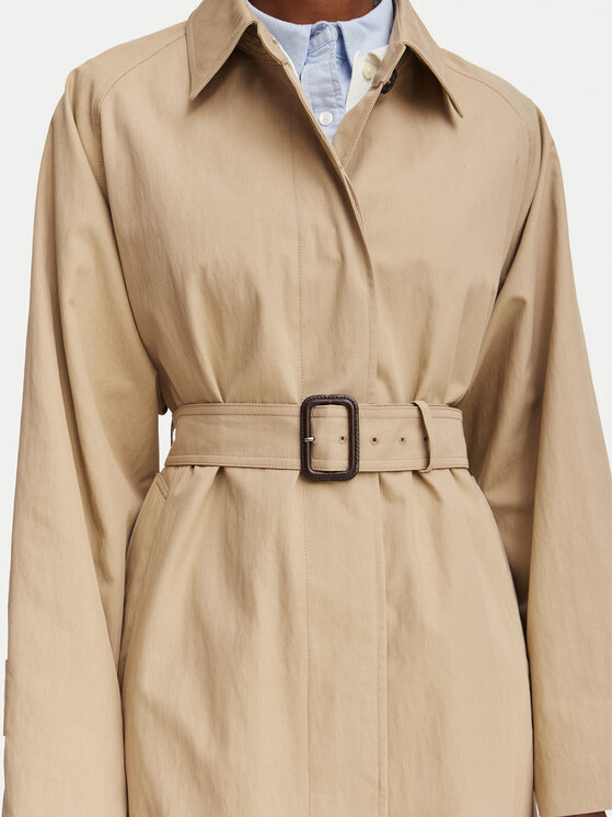 Weekend Max Mara Weekend Max Mara Átmeneti kabát Angus 2625026041 Bézs Regular Fit