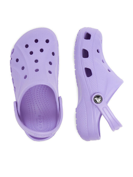 Crocs Crocs Natikače BAYA CLOG KIDS 207013-5PY Ljubičasta