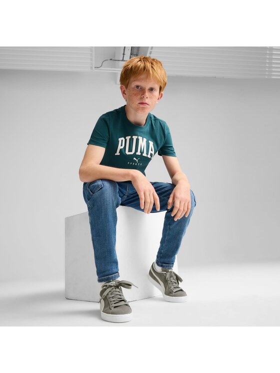 Puma Puma T-Shirt 682772 Zielony Regular Fit