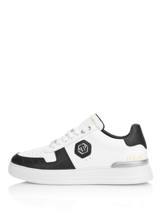 PHILIPP PLEIN PHILIPP PLEIN Sneakersy 28609 Biela