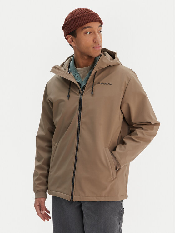 Quiksilver Quiksilver Snovborda jaka Live For The Dream EQYJK04185 Bēšs Regular Fit