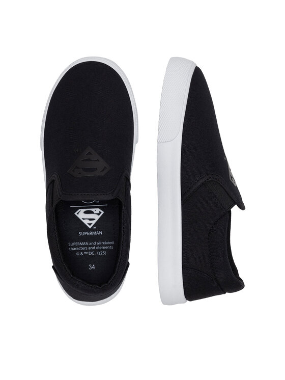Superman Superman Teniși CP91-SS25-233WBSUM Negru