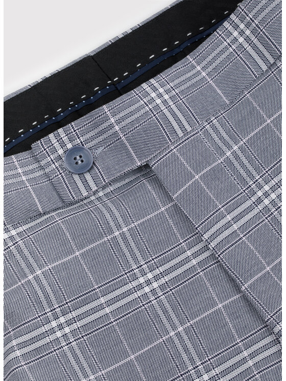 Pako Lorente Pako Lorente Spodnie garniturowe P22SF-6G-005 Szary Slim Fit