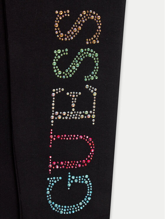 Guess Guess Leggings J4GB10 J1314 Fekete Regular Fit