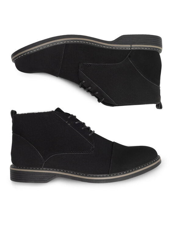 Lanetti Lanetti Polacchine MYL8377-13 Nero