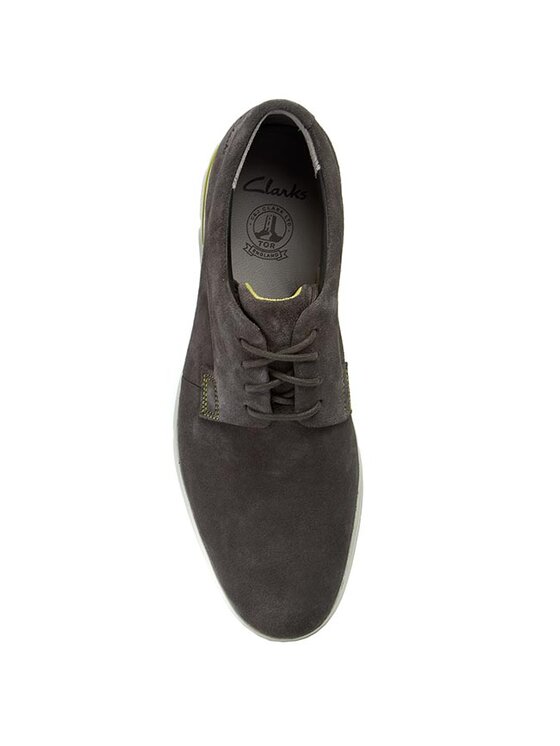 Clarks Scarpe basse Denner Motion 203575047 Grigio Modivo