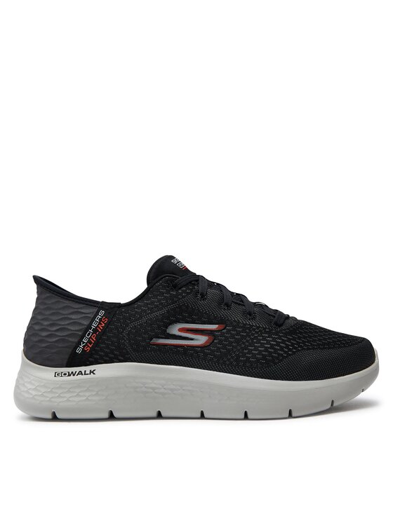 Skechers Skechers Laisvalaikio batai Go Walk Flex-New World 216505/BKOR Juoda